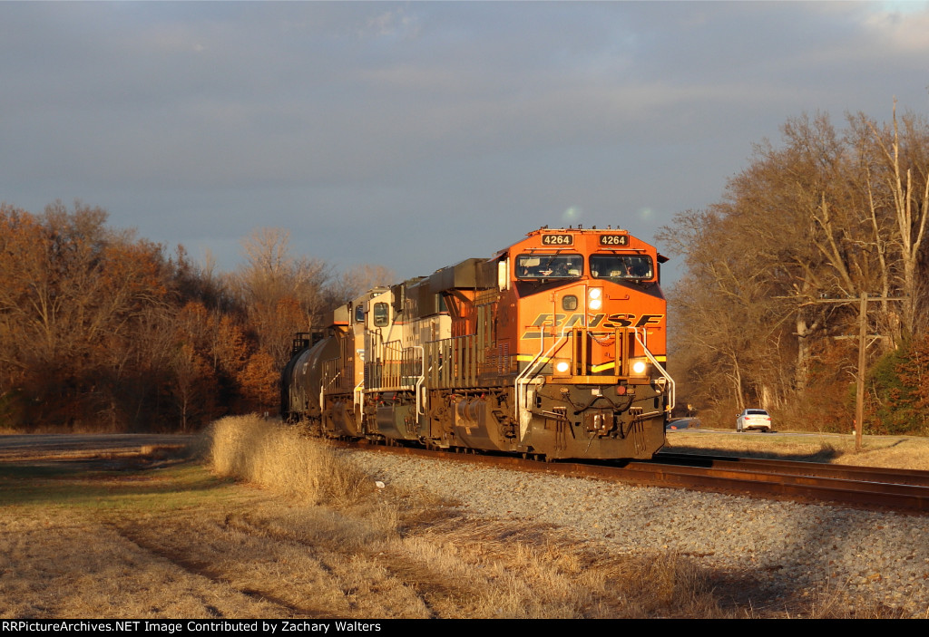 BNSF 4264